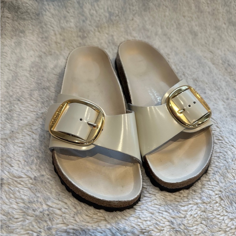 Birkenstock Madrid Big Buckle Sandals - Picture 2 of 6